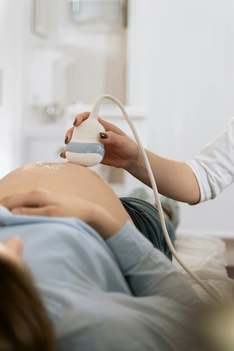 Student eagerly monitors their first mpreg specimen to ensure the health of the patient